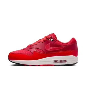 Nike Air Max 1 "Gym Red" - Men's Sneaker Trainer Training Shoes, Outsole, Performance