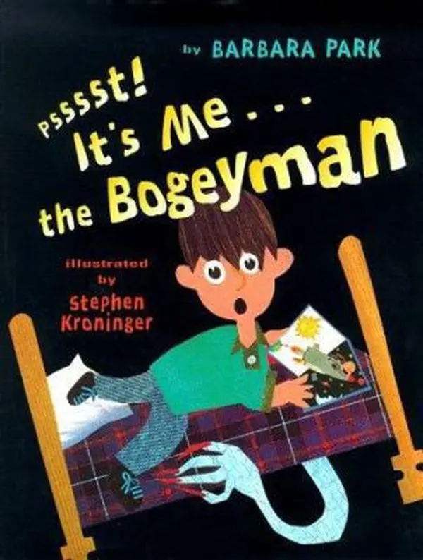 USED Book - Psssst! It's Me...The Bogeyman by Barbara Park (Hardcover) - english