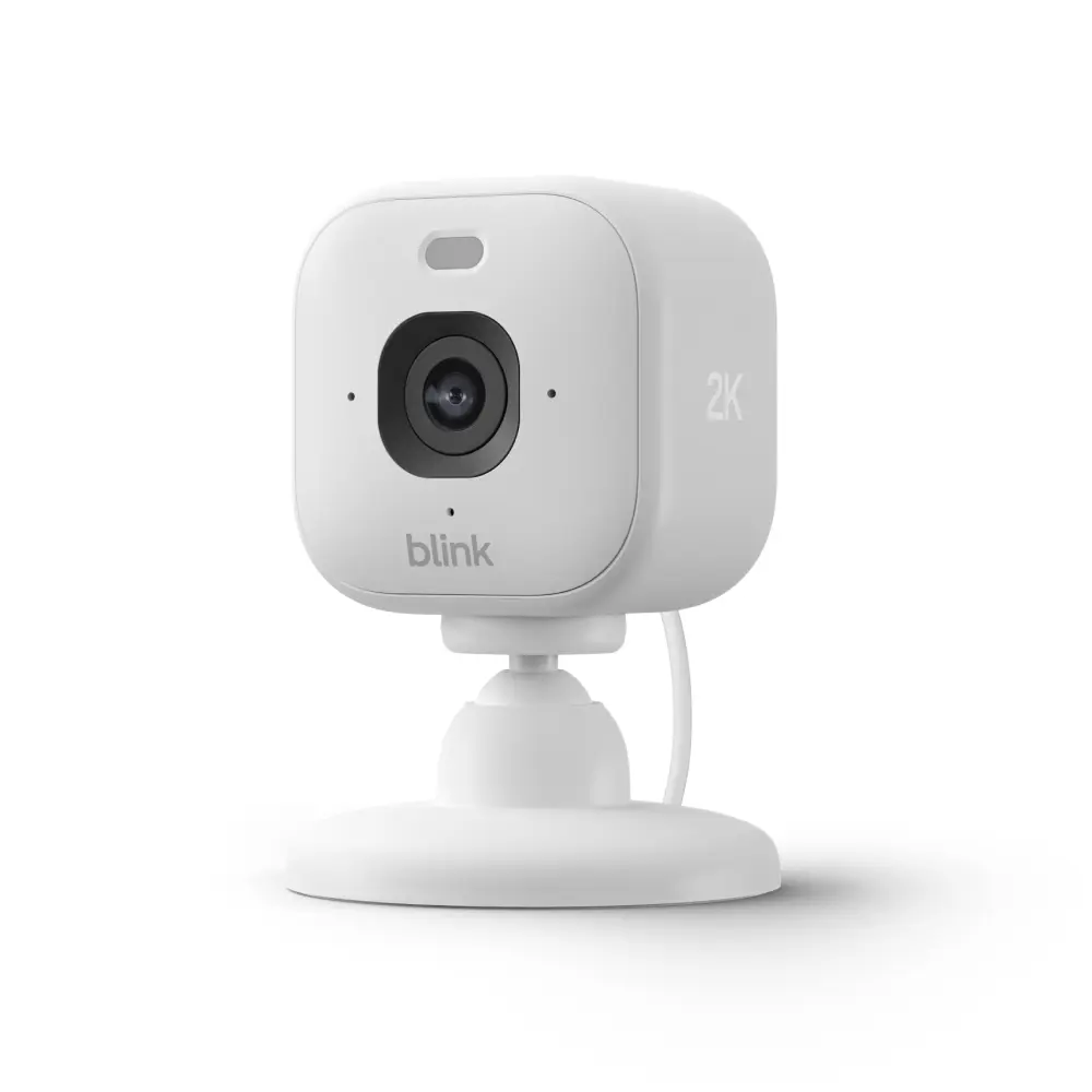 Blink Mini 2K+ 1 Camera, White