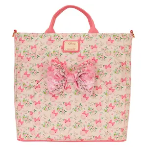 Minnie Mouse Floral Convertible Backpack & Tote Bag
