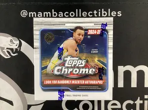 2024-25 Topps Chrome Basketball Mega
