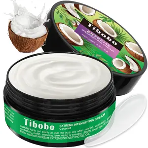 Tibobo Intensive Coconut Flavor Tanning Cream,Sunbed tanning creams ,Browning Tan Accelerator  Non-Greasy, Tanning Tips , Tanning Body Lotion