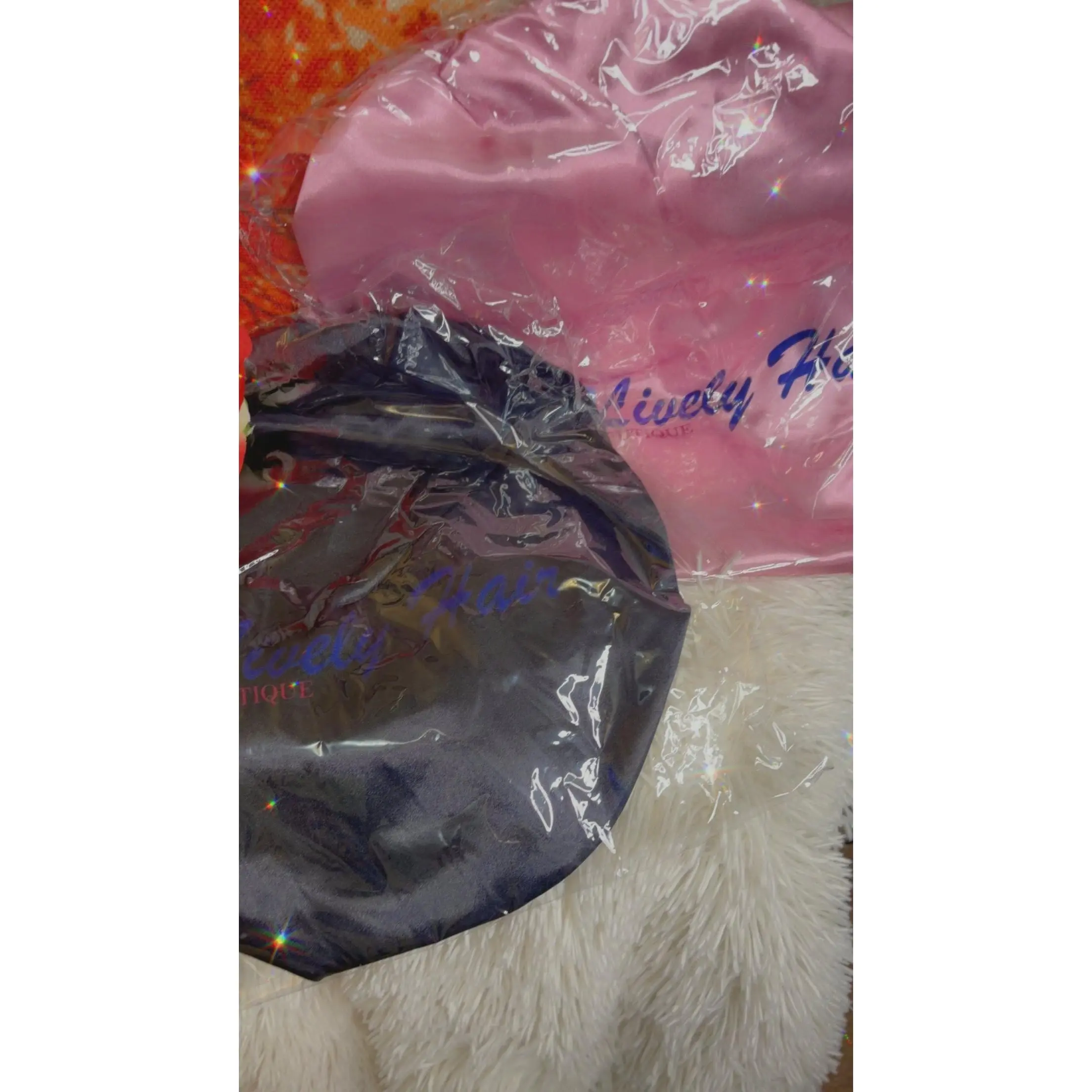 Lively Sleeping Cap