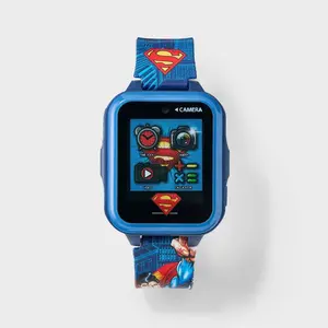 Boys' Superman Light Up Interactive Watch - Blue