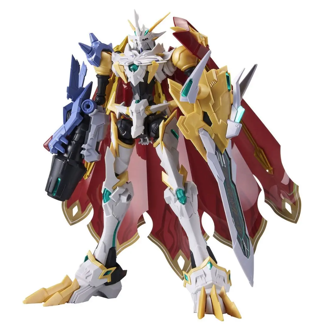 Bandai Figure-rise Digimon Standard  Amplified Omegamon (X-Antibody) Model Kit