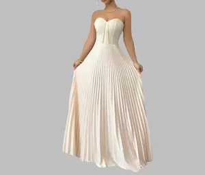 Clarissa Sleeveless Long Dress