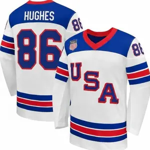 USA Hockey Gold 2026 Jackk Jersey, Olympic Gold Medal Hockey Fan Gift, Unisex Shirt For Men And Women 3D7JR