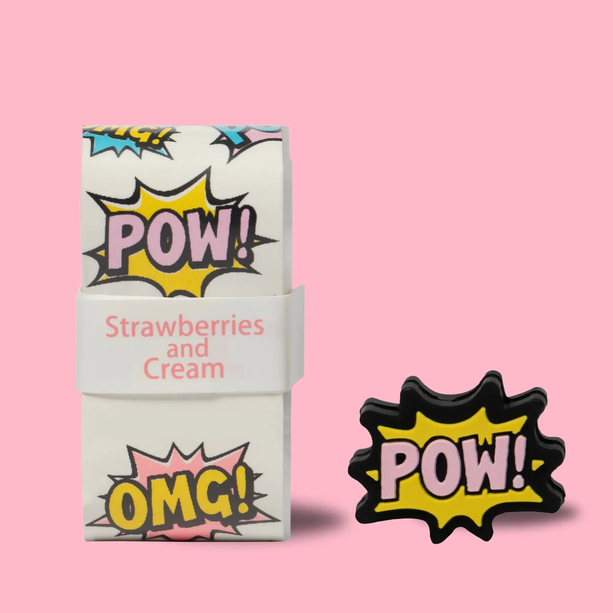 Tennis Overgrip and Dampener Set - Pink POW