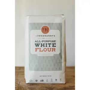 Organic, All-Purpose White Kamut Flour, High Protein Flour, 10 lb bag