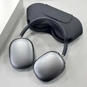 For Original Airpods max magnetic earcups, Over-ear Wireless Bluetooth Headphones with Active Noise Cancellation Hi-Res Audio Long Battery Life Lightweight Portable Design Built-in Microphone for Clear Calls New Bluetooth