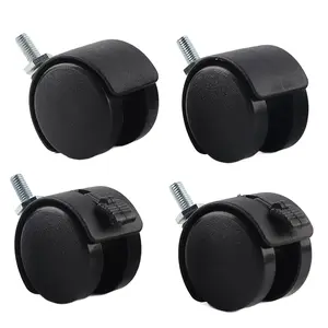 4PCS Universal Wheel Adjustable Coffee Table Computer Table Accessories