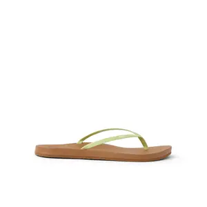 Cushion Slim Lime Sherbet | Slim Strap Women's Flip Flops | REEF Sandals