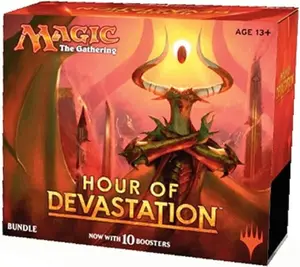 Magic: The Gathering Hour of Devastation Bundle Box – 10 Booster Packs, Sealed MTG Bundle