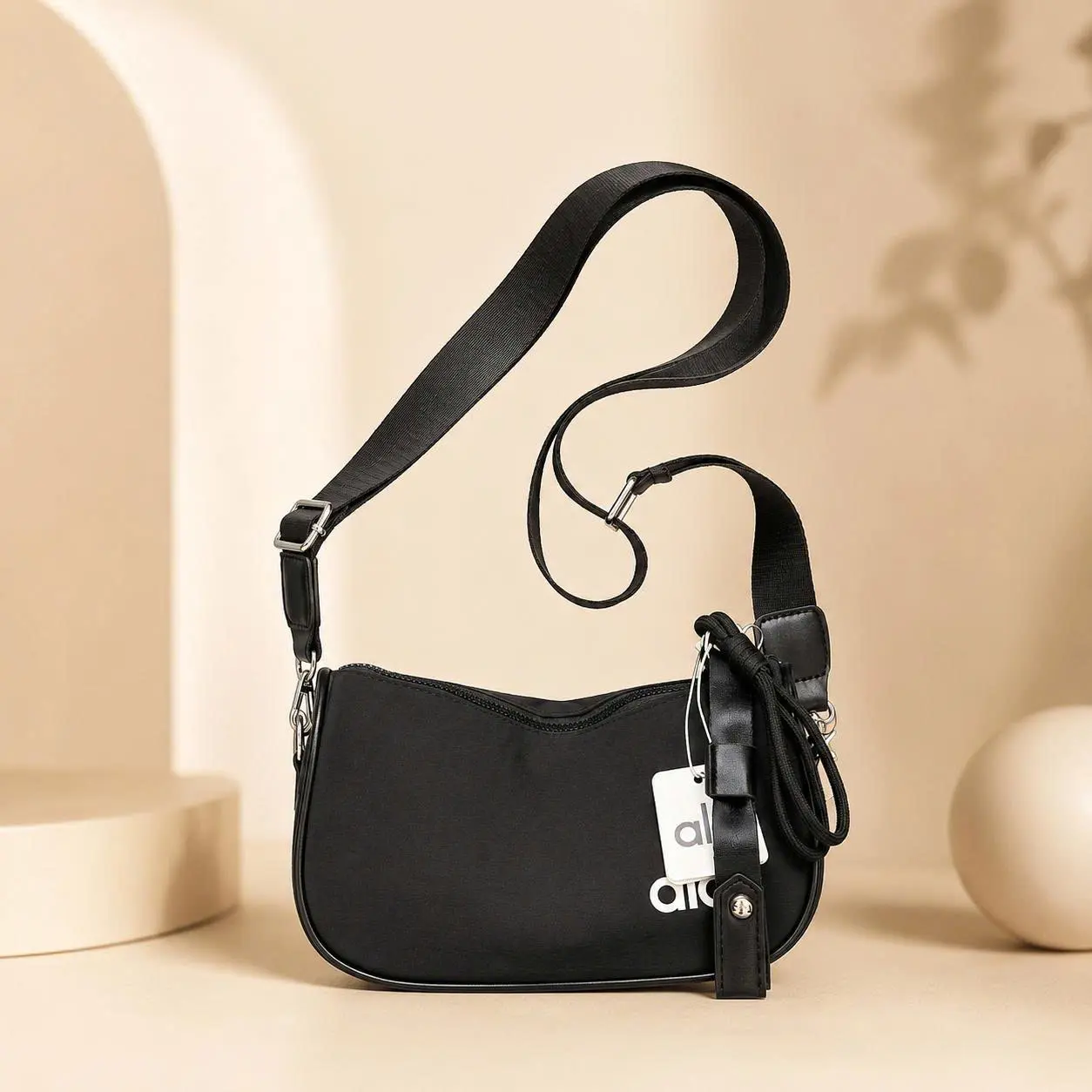 Womens Crossbody Shoulder Bag Lightweight Small Travel Purse Everyday Athleisure Casual Satchel Bag, Summer Bag for Women