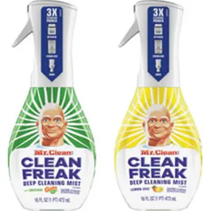212 MAIN Procter & Gamble Commercial Mr. Clean Lemon Zest Deep Cleaner Spray, Household Multi-Surface Multi-Color Mist