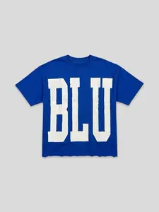 Phi Beta Sigma Oversized Blu Phi Shirt