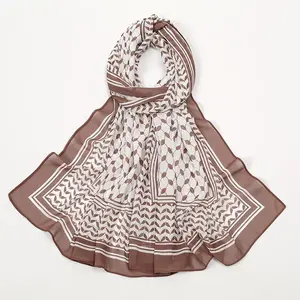 Palestine Keffiyah Hijab - Traditional Muslim Headscarf