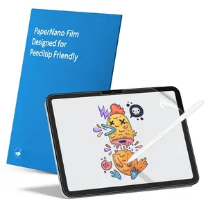 2 Pack Paperfeel Screen Protector Compatible With Ipad A16 11th / 10th Generation (2025/2022) & Air 11 M3 2025 M2 2024  Crafted For Writing Less Reflection Easy Installation
