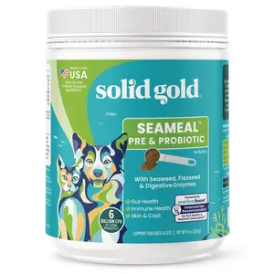 Solid Gold Nutrientboost™ SeaMeal™ Pre & Probiotic Powder For Dogs & Cats