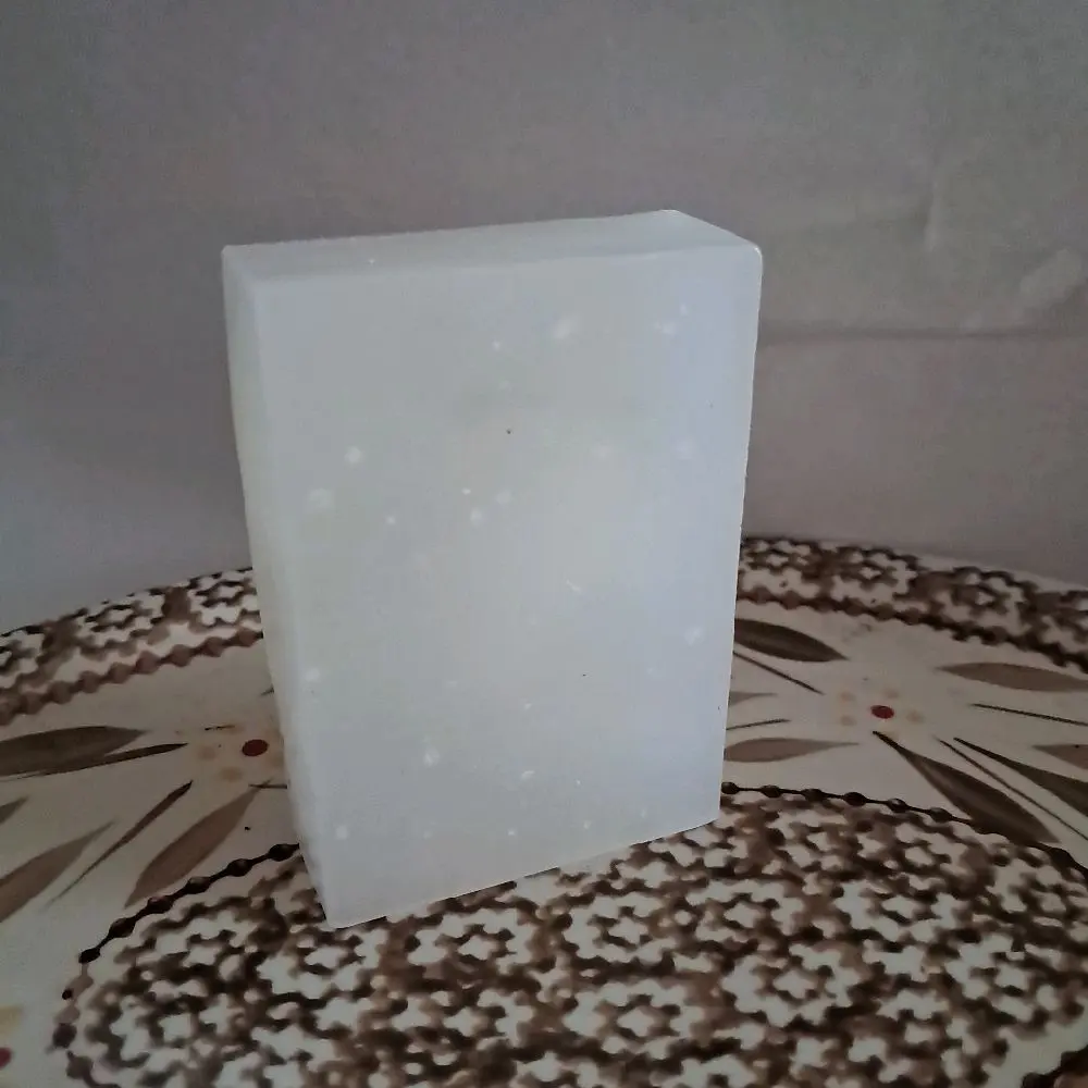 Handmade Alum Stone Powder Soap