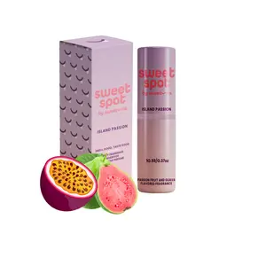 SWEETUMS Island Passion Passion Fruit & Guava Sweet Spot Flavored Fragrance Stick Vegan Cruelty-Free Portable TSA-Friendly
