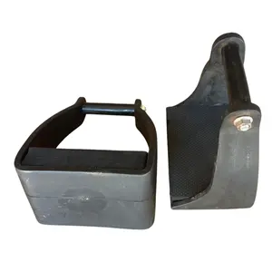 RESISTANCE Lightweight Polymer Trail Stirrups - 3 Inch