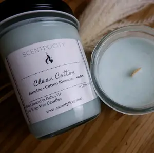 Clean Cotton Candle