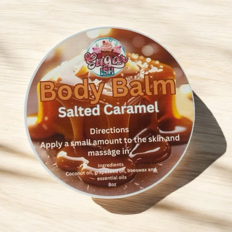 Salted Caramel body butter Salted Caramel body butter