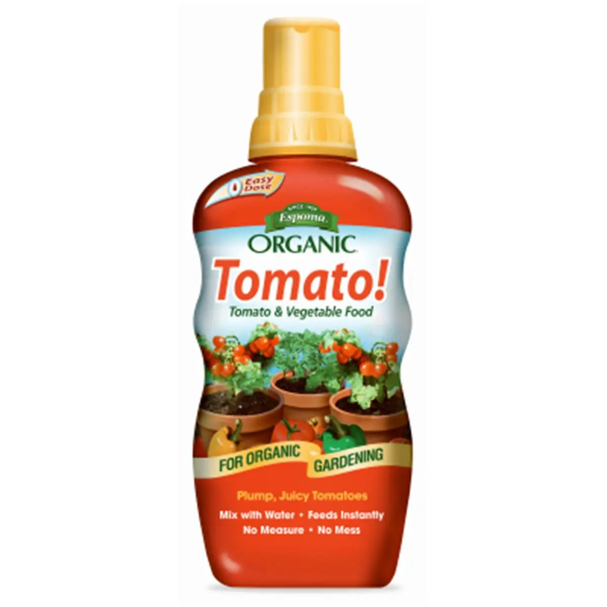 Espoma 246732 Organic Tomato Feed Concentrate - 18oz Outdoor Garden Supplies for Plant Growth