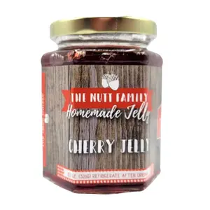 Cherry Jelly | 9 oz | Nutt Family Jams & Jellies