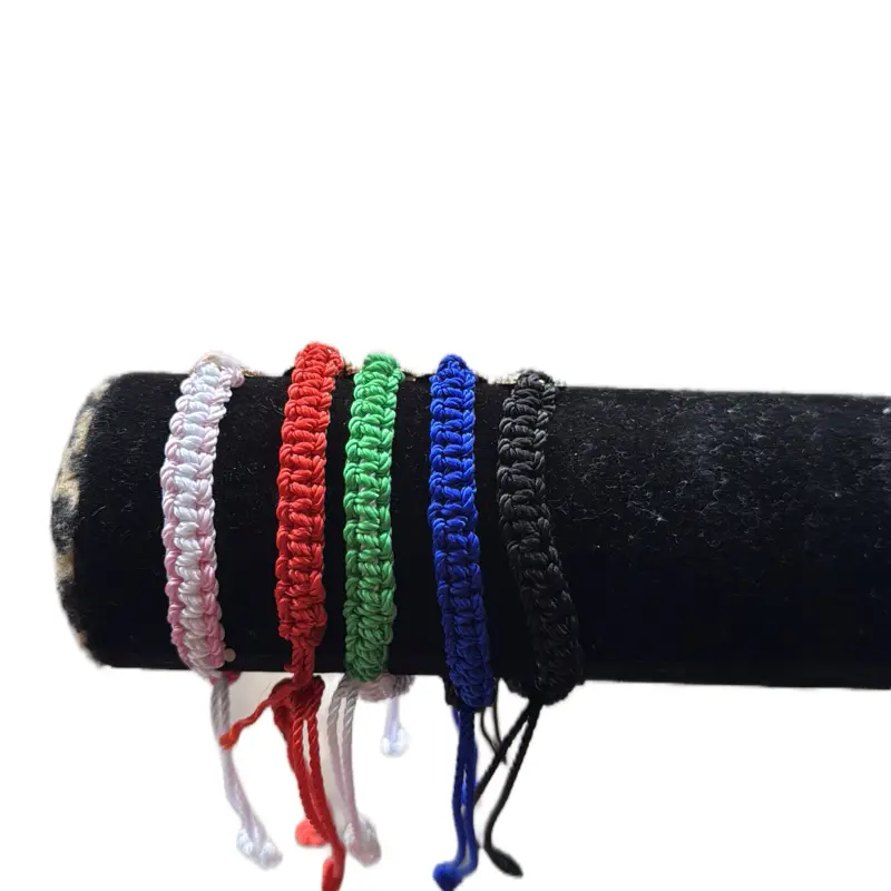 Virgen de Guadalupe Pulseras - Colorful Bracelets