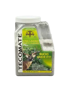 King Ladino White Clover — Deer & Turkey Food Plot Seed