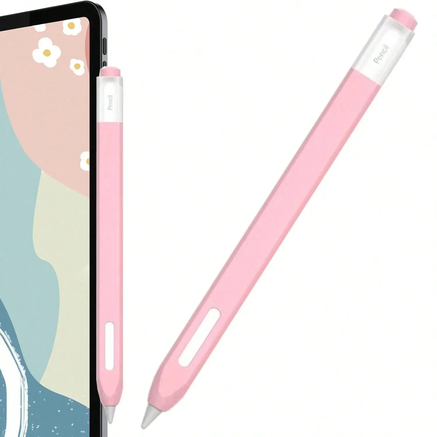 Universal Silicone Case for Apple Pencil Pro/2nd Generation, Protective Gel Pen Cover, Compatible with Apple Pencil 2, Durable and Flexible