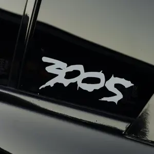 Chrysler 300 Vinyl Decal