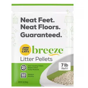 Purina Tidy Cats Breeze Cat Litter Pellets Refills - Low Tracking 7LB