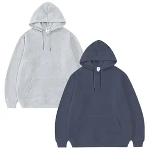 Holafish Women Hoodies Unisex Adult Heavyweight Women Men Ultimate Sweatshirt Thicked Hoodie Polyester Cotton Blend Lavender Color H71