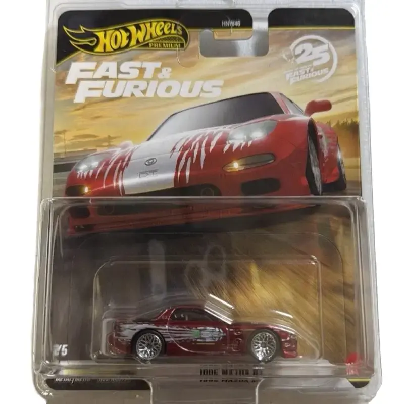 2026 Hot Wheels Premium Fast & Furious 25 Years 1995 Mazda RX-7 1/5 Chase