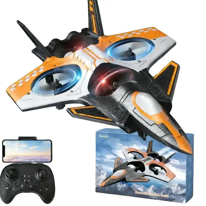 Remote Control Airplane  Quadcopter Long Battery Life Long Battery Life Powerful Motor Kids Toy  Gift for Boys  Beginner Drone  TikTok Trending Affordable / Best Value Factory Direct RC Flying Toy Plane