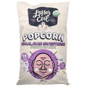 LesserEvil Popcorn, Himalayan Sweetness , 6.4 oz (181 g)