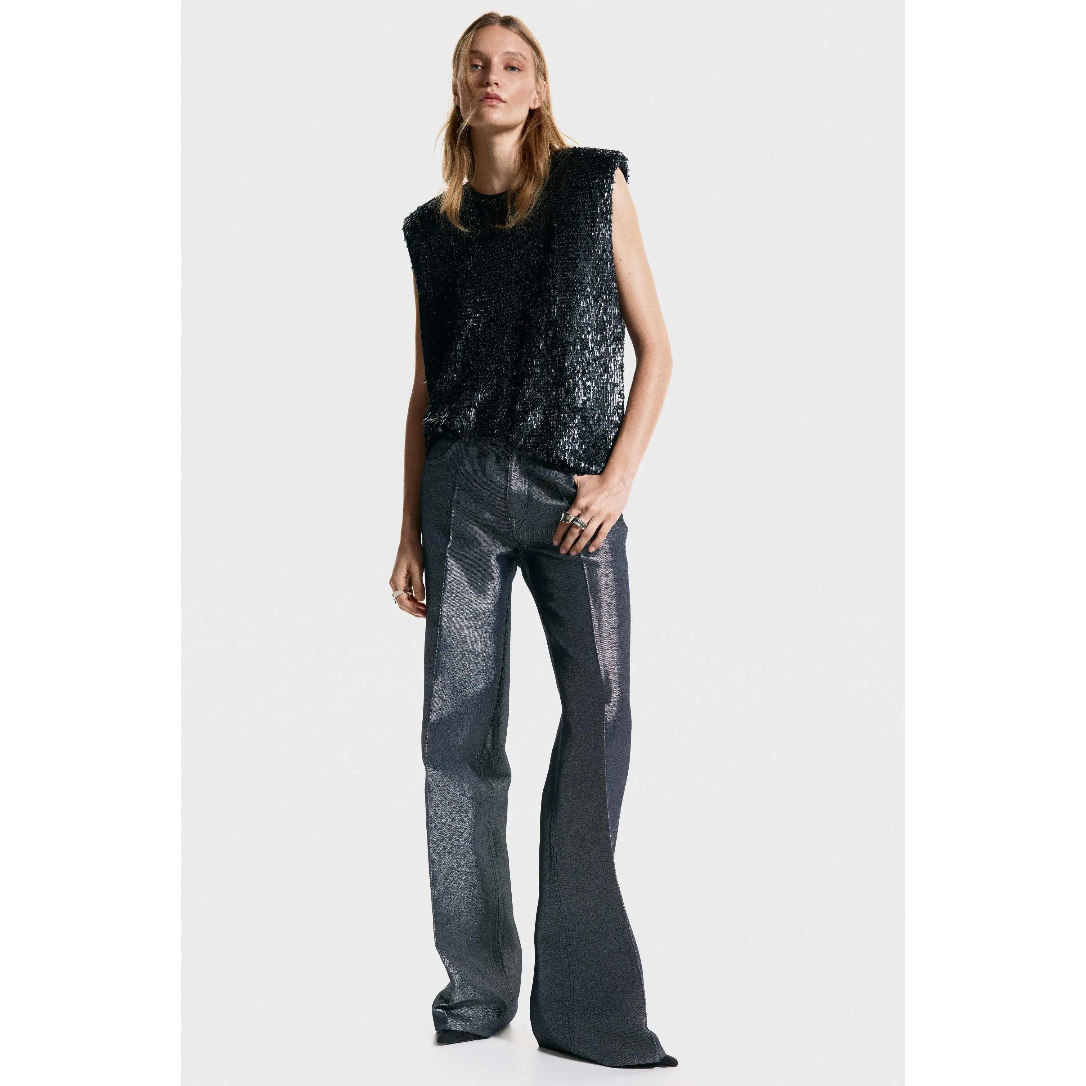 H&M Shimmering jeans