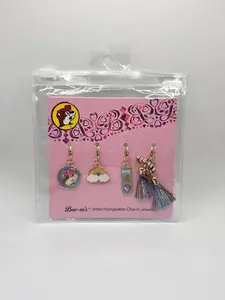 Buc-ee's Interchangeable Charm Set - I Love Buc-ee's & Rainbows
