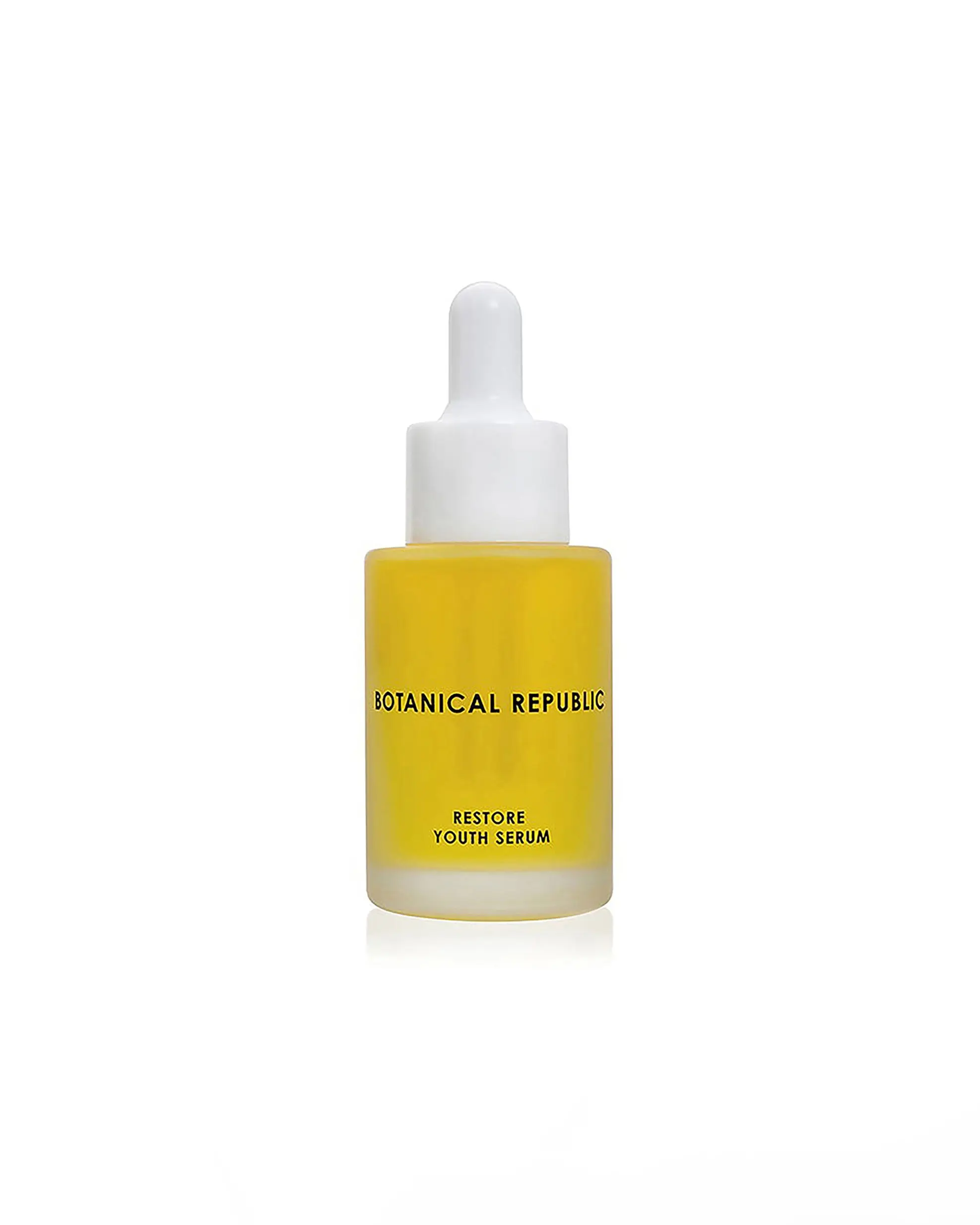 Botanical Republic Restore Youth Serum - For Aging, Mature Skin with Prickly Pear Seed, Evening Primrose, Kakadu Plum, Vitamin E, Vitamin K, and Fatty Acids Skincare