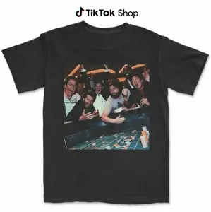 The Hangover Movie Inspired Vintage Poker Crewneck Tee For Men Stylish Streetwear Gift Idea