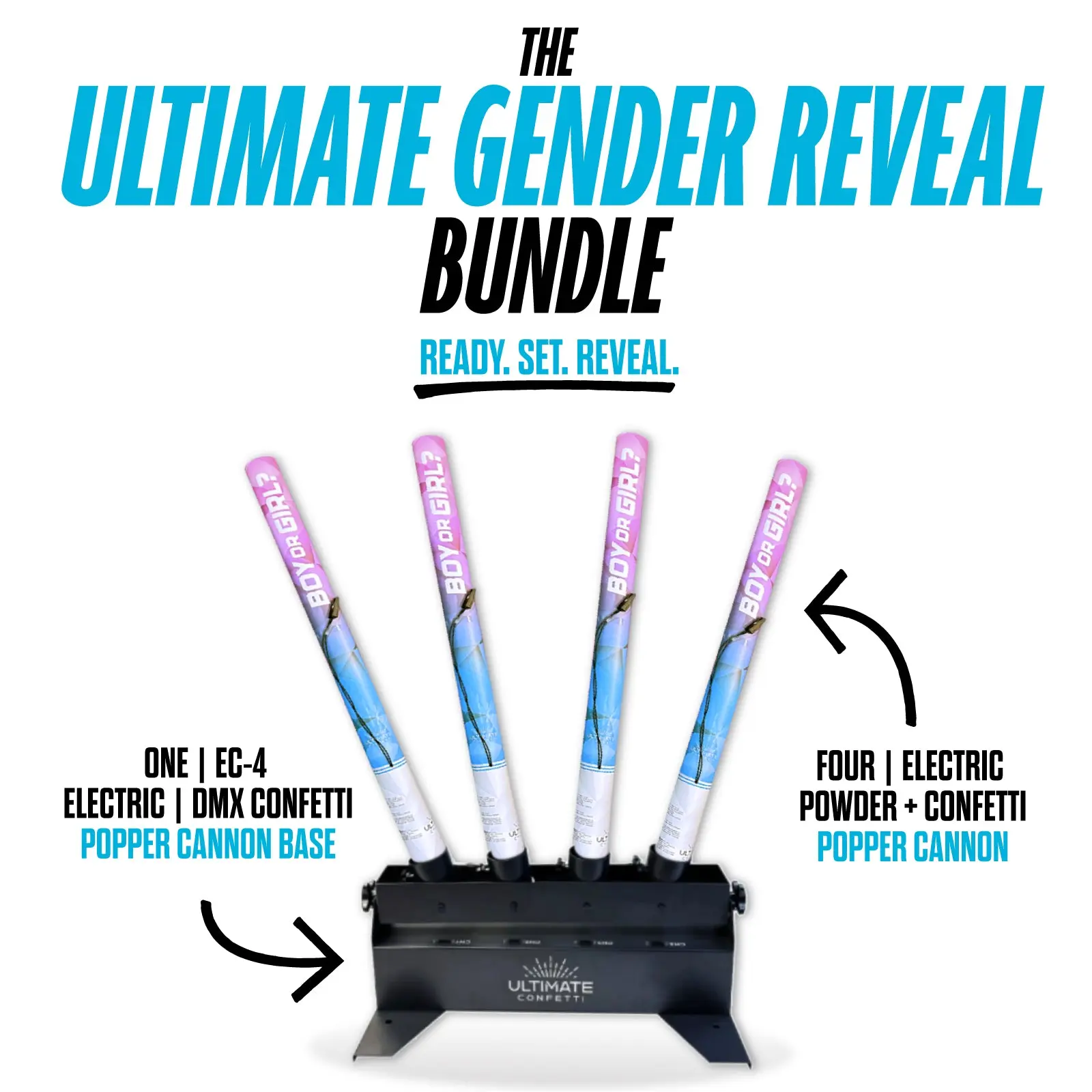 Gender Reveal Bundle Powder Only