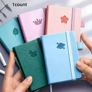 Pocket Notebook, Small Notepad, Mini Handheld Word Journal, Travel Diary Notebook, Perfect for Notes, Essential Writing Tool, Soft Cover Notebook