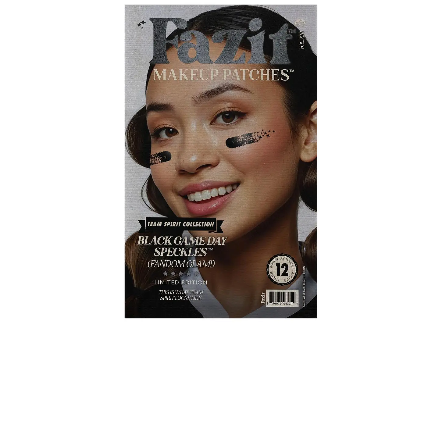 Fazit Beauty Game Day Speckles in Black