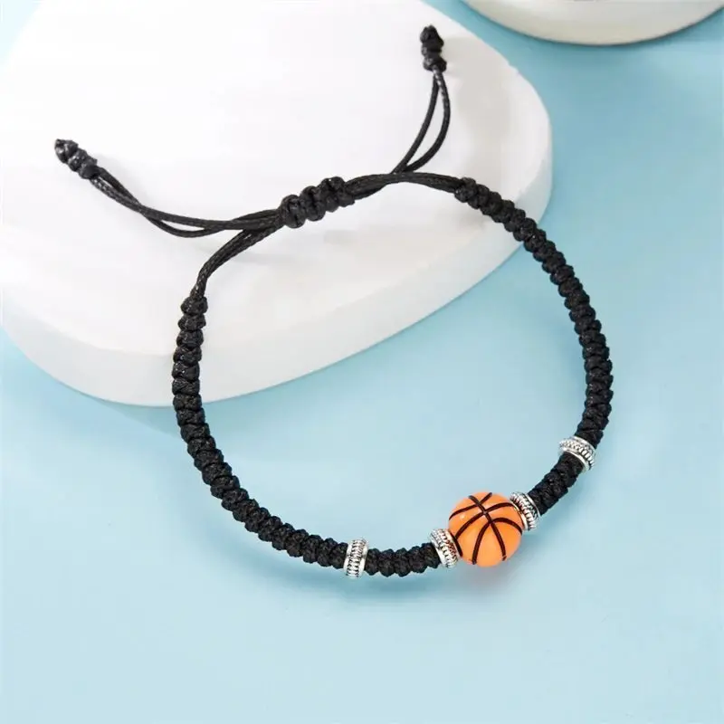 Braided Basketball Bracelet Braided Basketball Bracelet