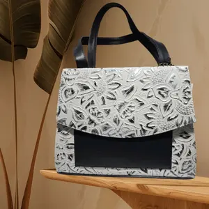 Genuine Mexican Full-Grain Leather Handbags