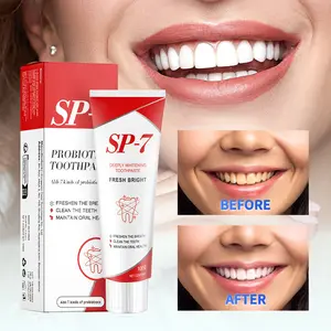 Yilest SP7 probiotic nicotinamide toothpaste,oral care product,refreshing toothpaste,long-lasting fresh breath toothpaste,Whitening Toothpaste,whiten toothpaste Mint