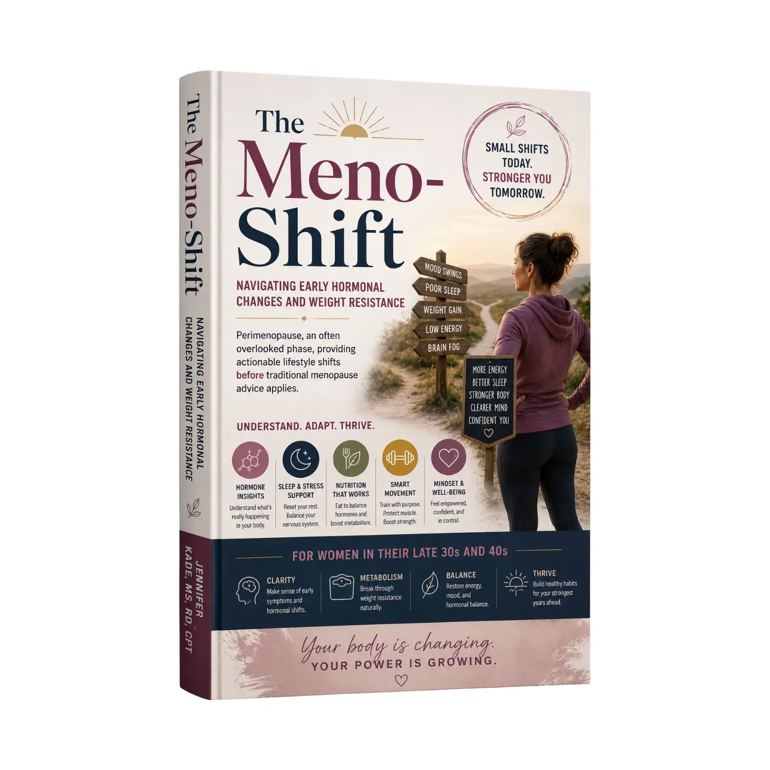 The Meno-Shift: Navigating Early Hormonal Changes and Weight Resistance